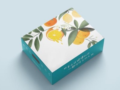 濟(jì)南禮品包裝盒定制廠家設(shè)計的水果禮盒，你喜歡嗎？
