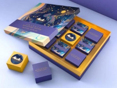 包裝盒廠家提醒，中秋臨近，快讓你的月餅到包裝盒里來！