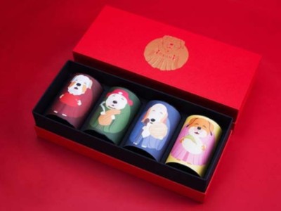 濟(jì)南禮品盒定制廠家?guī)阈蕾p，年貨必備的干果禮盒