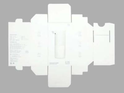小米的一紙盒包裝，看看包裝盒生產廠家怎么說