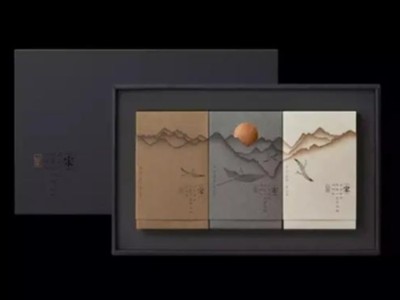 茶葉包裝盒，原來可以這樣子，看著就想買