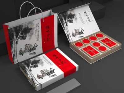 復古的月餅包裝盒定制選擇什么材質(zhì)？