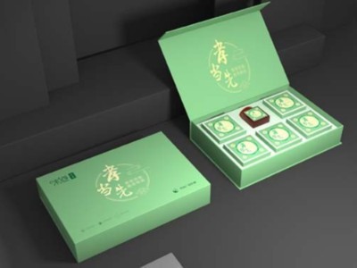 包裝盒廠家生產(chǎn)的高顏值又富有寓意的月餅包裝盒，實(shí)在是太美啦！