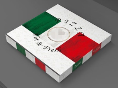 讓人垂涎欲滴的披薩包裝盒，居然是出自濟(jì)南包裝盒廠(chǎng)家之手！