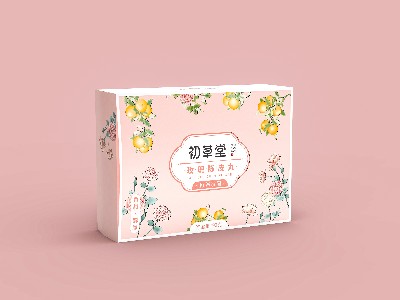 初草堂包裝盒_濟(jì)南包裝盒廠(chǎng)家_濟(jì)南恒印包裝有限公司
