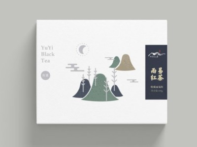 茶葉包裝盒太土，這樣設(shè)計(jì)既簡(jiǎn)單又時(shí)尚