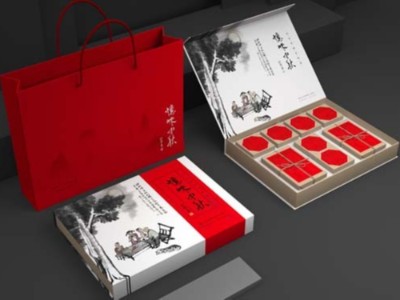 來濟(jì)南包裝盒廠家定制月餅包裝盒，讓你的銷量翻三倍
