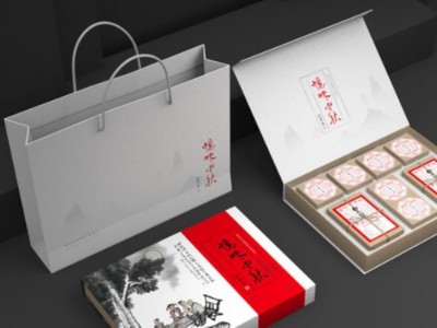 紙盒定制廠家又出了一款簡約精致的手提袋，你喜歡嗎？