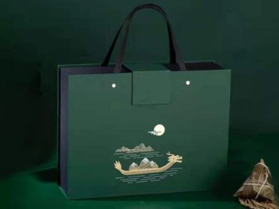 包裝盒定做廠家告訴你，這樣的粽子包裝盒，正是你想要的那款！