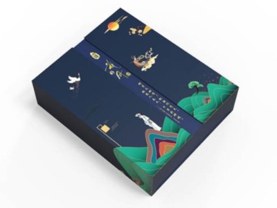 包裝盒廠家提醒，想要月餅包裝盒加分——造型很重要！